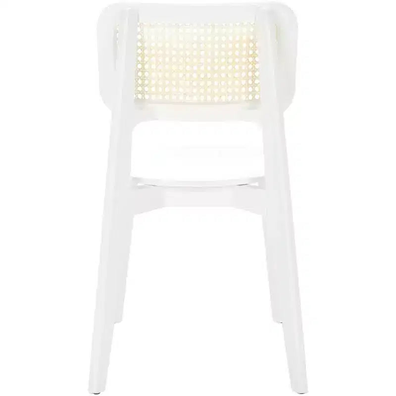 Luz Cane Dining Chair (Set of 2) - DCH1006 - Safavieh