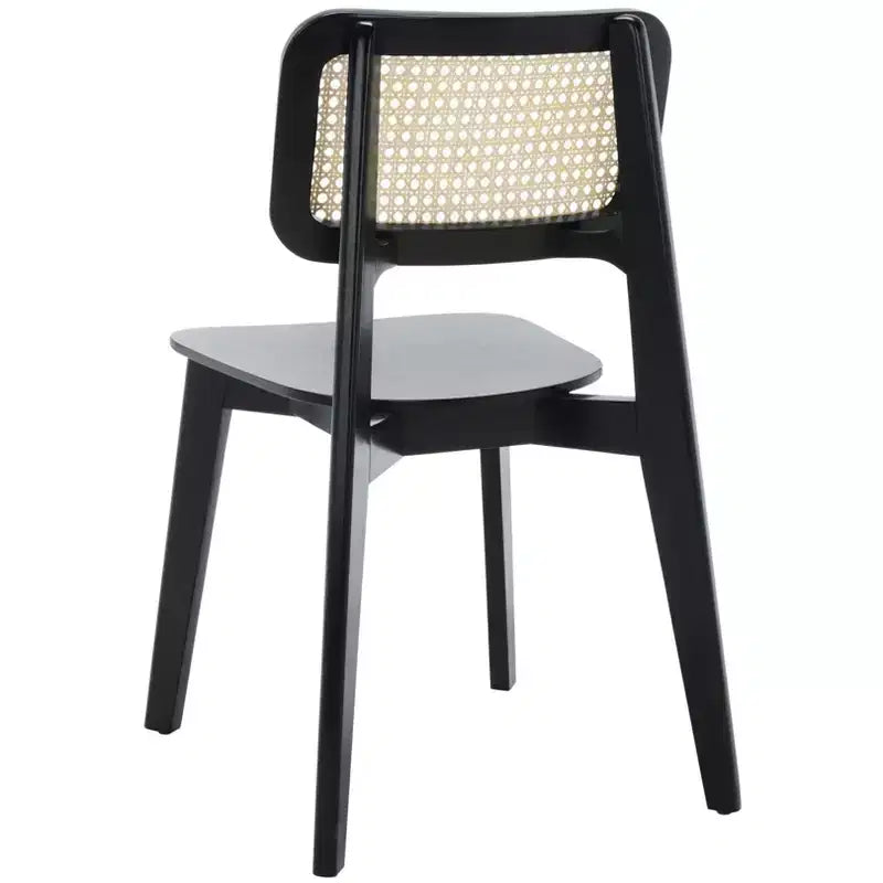 Luz Cane Dining Chair (Set of 2) - DCH1006 - Safavieh