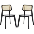Luz Cane Dining Chair (Set of 2) - DCH1006 - Safavieh