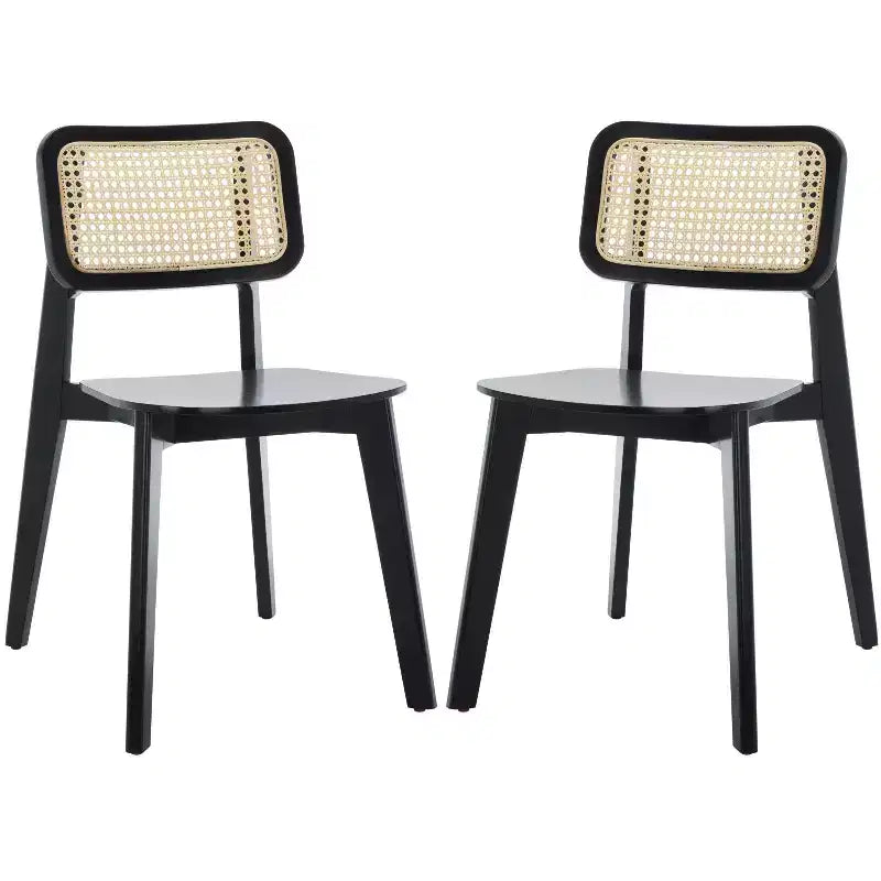 Luz Cane Dining Chair (Set of 2) - DCH1006 - Safavieh