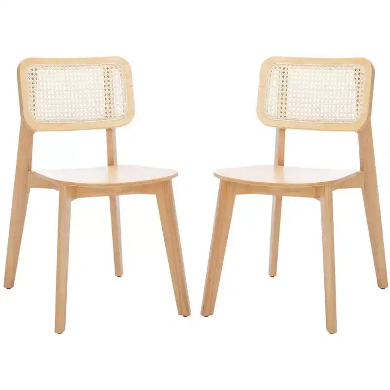 Luz Cane Dining Chair (Set of 2) - DCH1006 - Safavieh