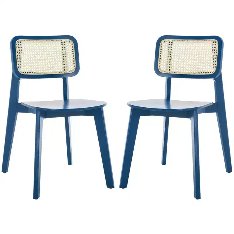 Luz Cane Dining Chair (Set of 2) - DCH1006 - Safavieh