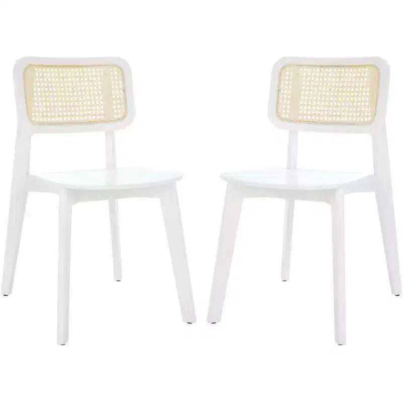 Luz Cane Dining Chair (Set of 2) - DCH1006 - Safavieh