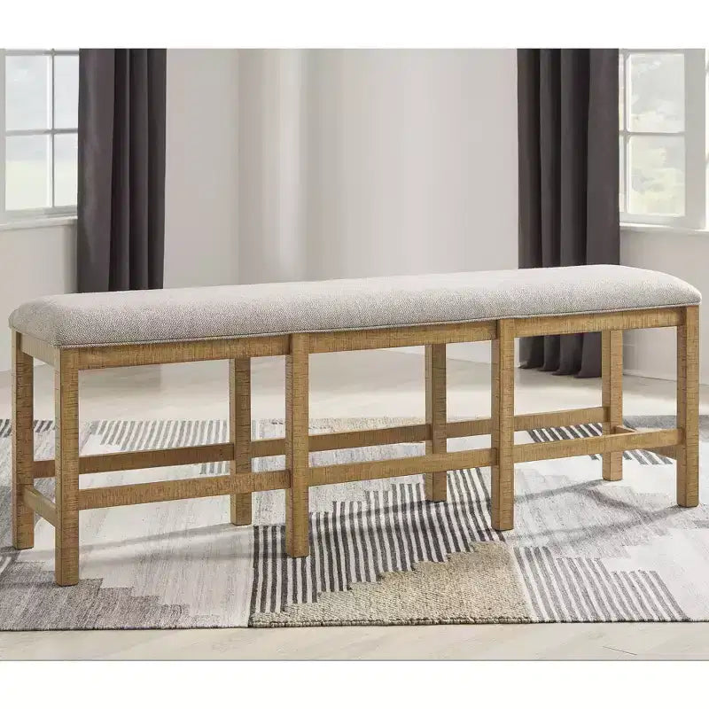 Signature Design by Ashley Havonplane 72 Counter Height Dining Bench