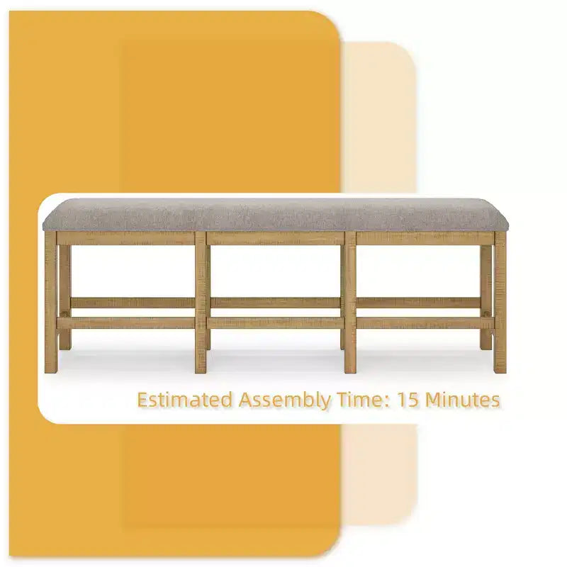 Signature Design by Ashley Havonplane 72 Counter Height Dining Bench