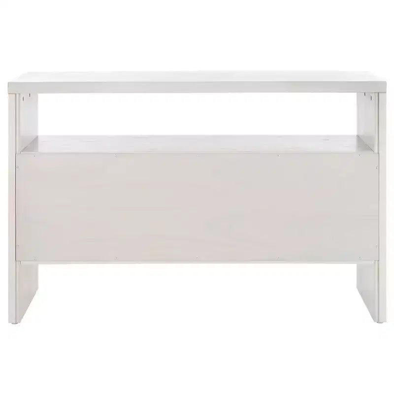 Zella 4 Door Console Table - CNS5004A - White - Safavieh