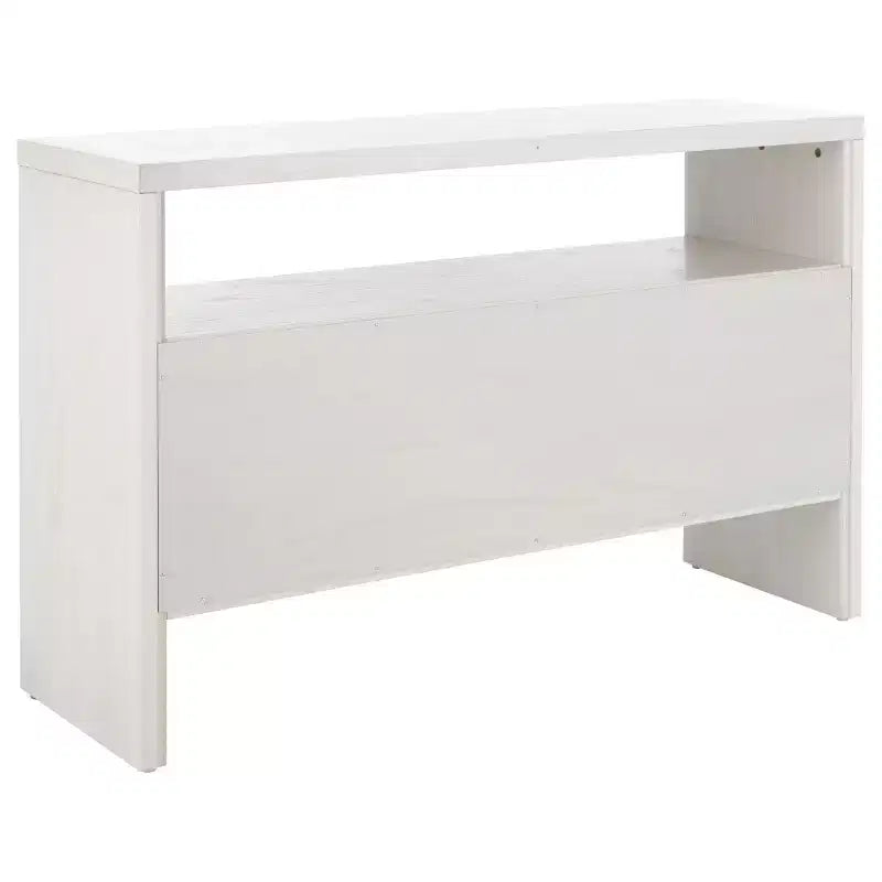 Zella 4 Door Console Table - CNS5004A - White - Safavieh