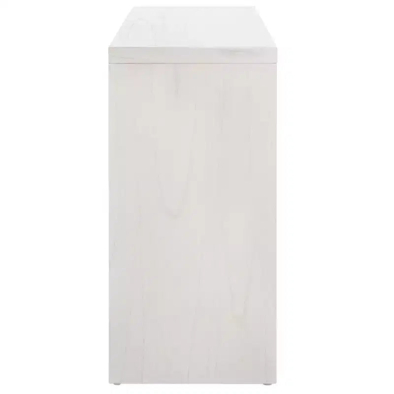 Zella 4 Door Console Table - CNS5004A - White - Safavieh