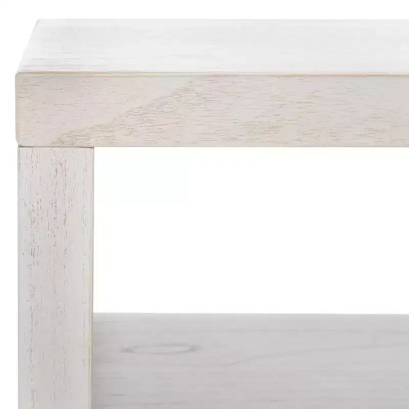 Zella 4 Door Console Table - CNS5004A - White - Safavieh