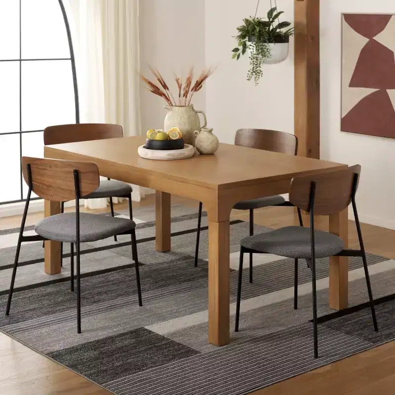 Gael Rectangle Dining Table - DTB5001 - Safavieh