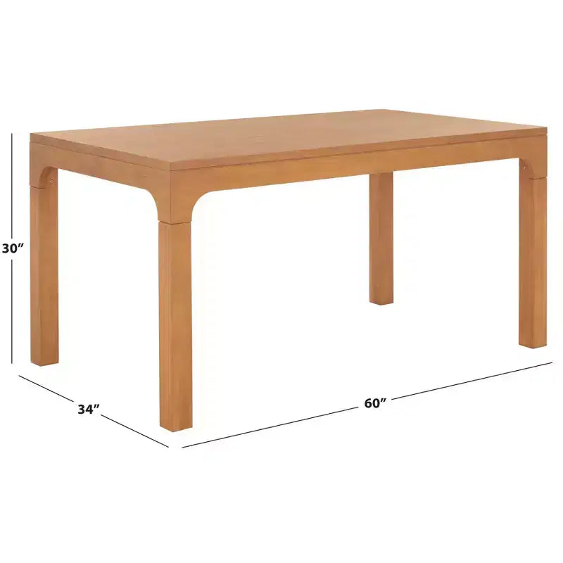Gael Rectangle Dining Table - DTB5001 - Safavieh