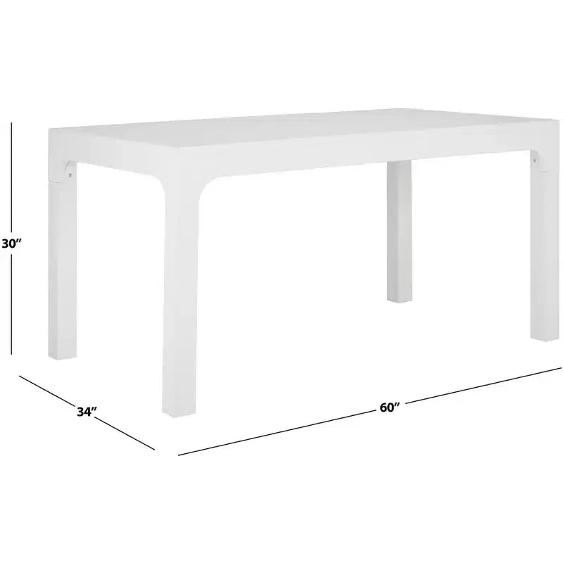 Gael Rectangle Dining Table - DTB5001 - Safavieh