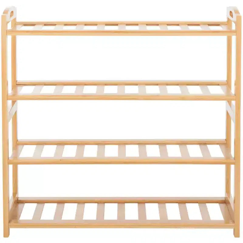 Angford 4 Tier Shelf - Natural - Safavieh