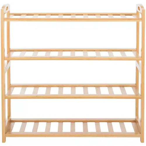 Angford 4 Tier Shelf - Natural - Safavieh