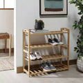 Angford 4 Tier Shelf - Natural - Safavieh