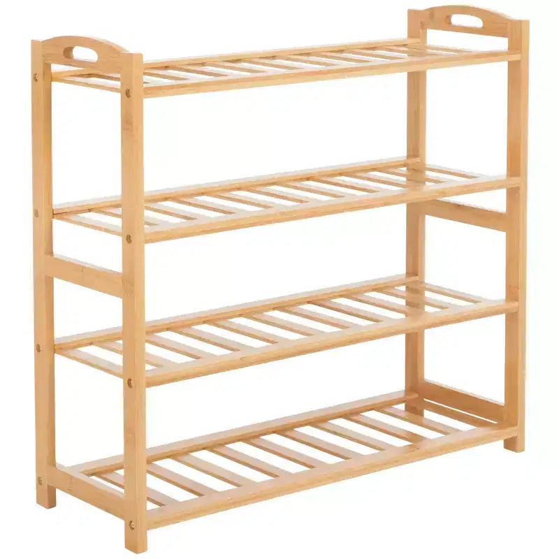 Angford 4 Tier Shelf - Natural - Safavieh
