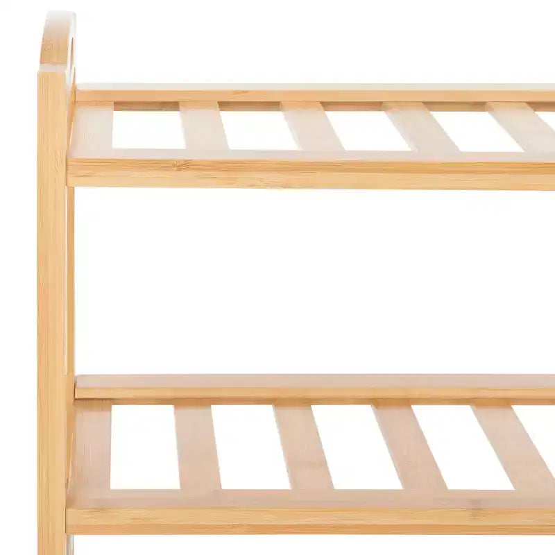 Angford 4 Tier Shelf - Natural - Safavieh
