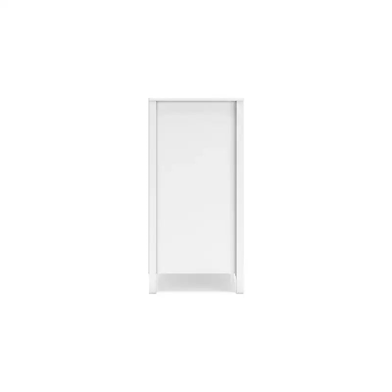 Signature Design by Ashley Hallityn 3-Tier Bookcase with 2 Adjustable Shelves, White