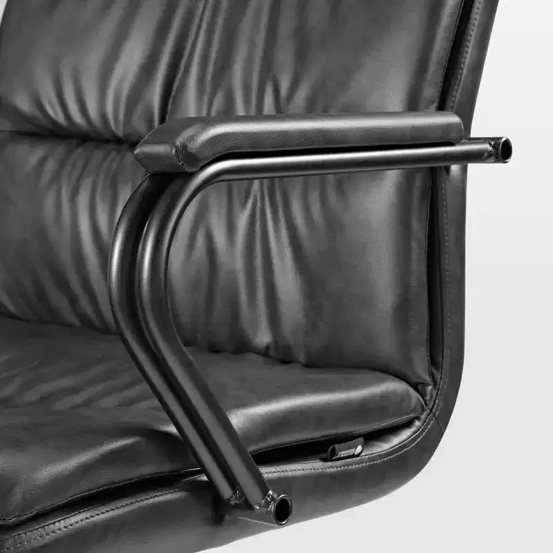 EUREKA ERGONOMIC Regal, PU Leather Office Chair,21.85 D x 24.41 W x 36.61-39.96 H