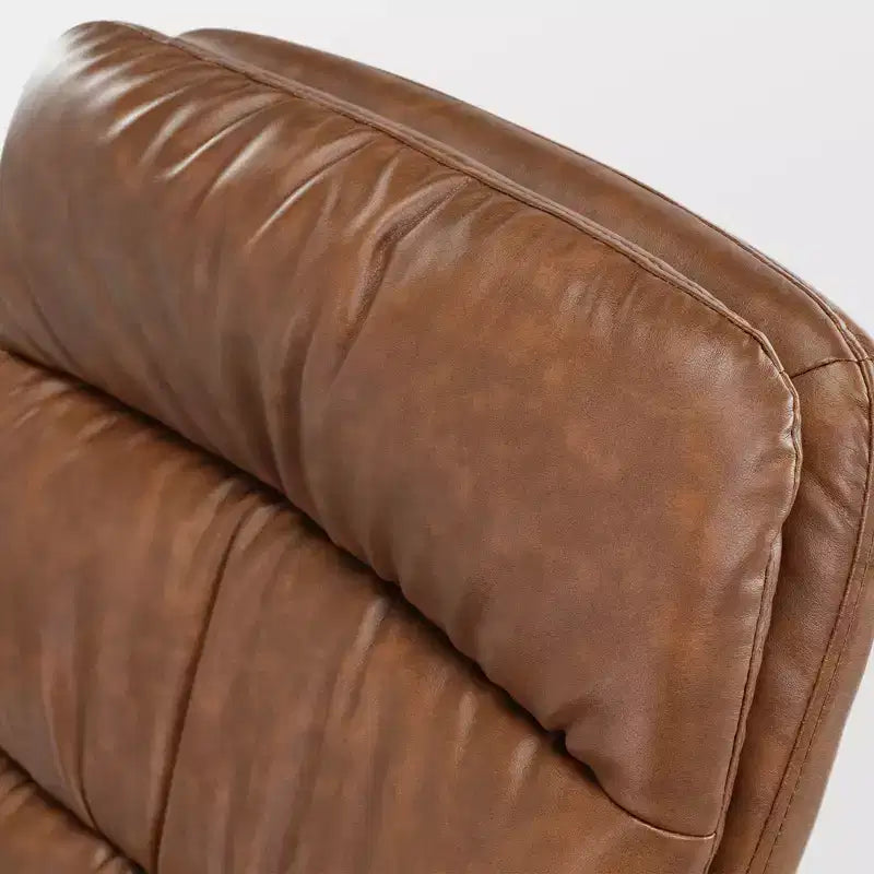 EUREKA ERGONOMIC Regal, PU Leather Office Chair,21.85 D x 24.41 W x 36.61-39.96 H