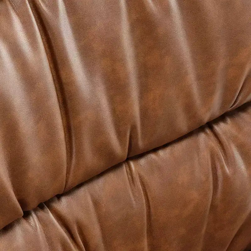 EUREKA ERGONOMIC Regal, PU Leather Office Chair,21.85 D x 24.41 W x 36.61-39.96 H