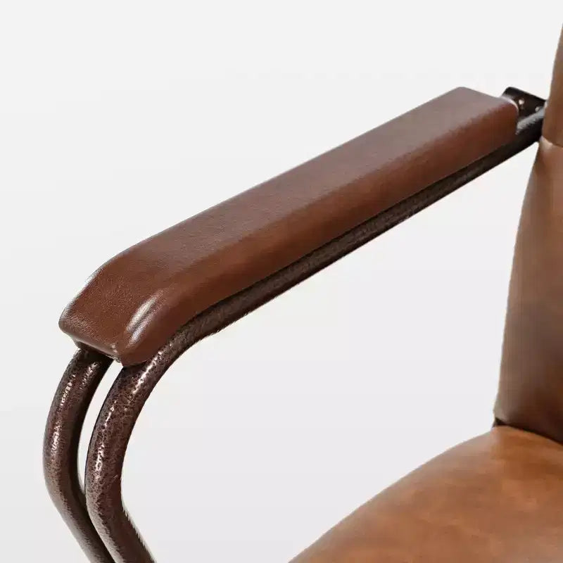 EUREKA ERGONOMIC Regal, PU Leather Office Chair,21.85 D x 24.41 W x 36.61-39.96 H