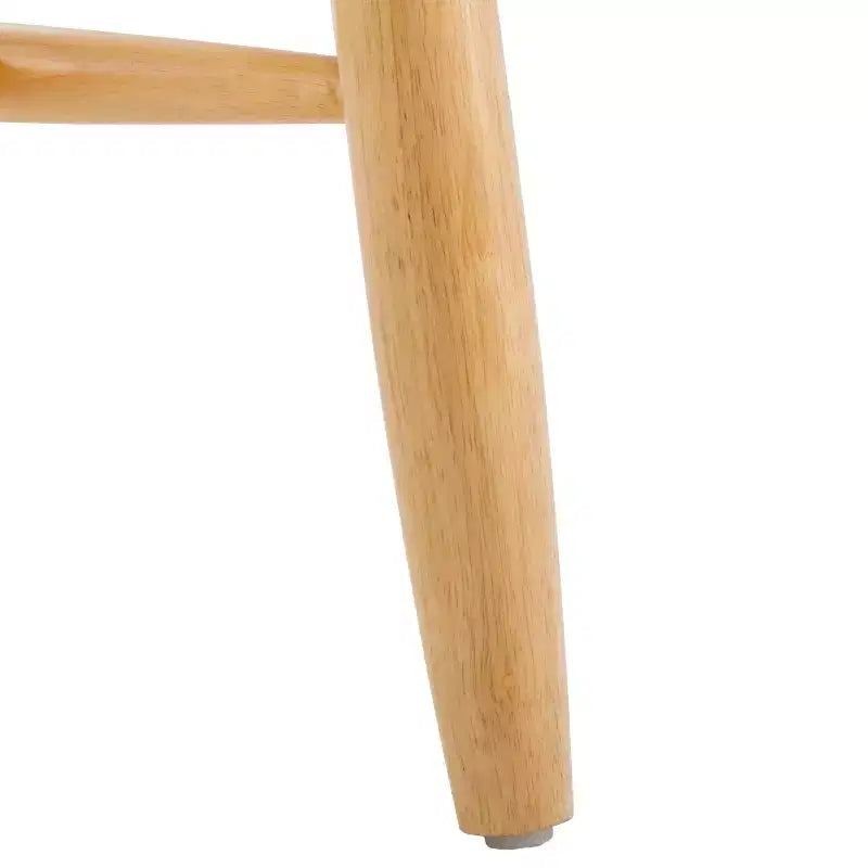 Hylos Rope Dining Chair (Set of 2) - DCH8803 - Natural/Light Blonde - Safavieh