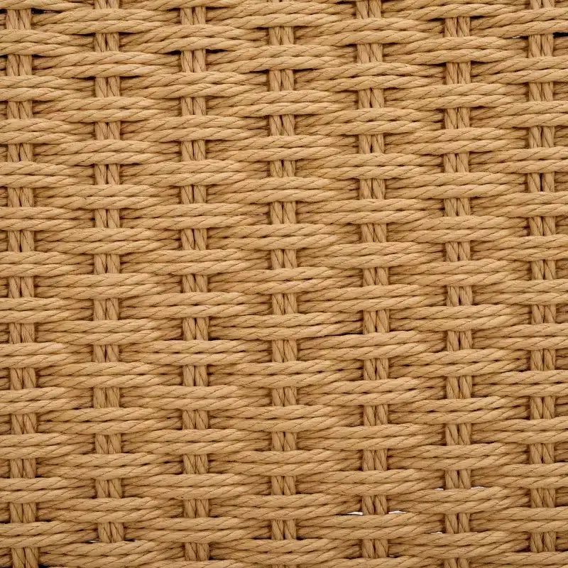Hylos Rope Dining Chair (Set of 2) - DCH8803 - Natural/Light Blonde - Safavieh