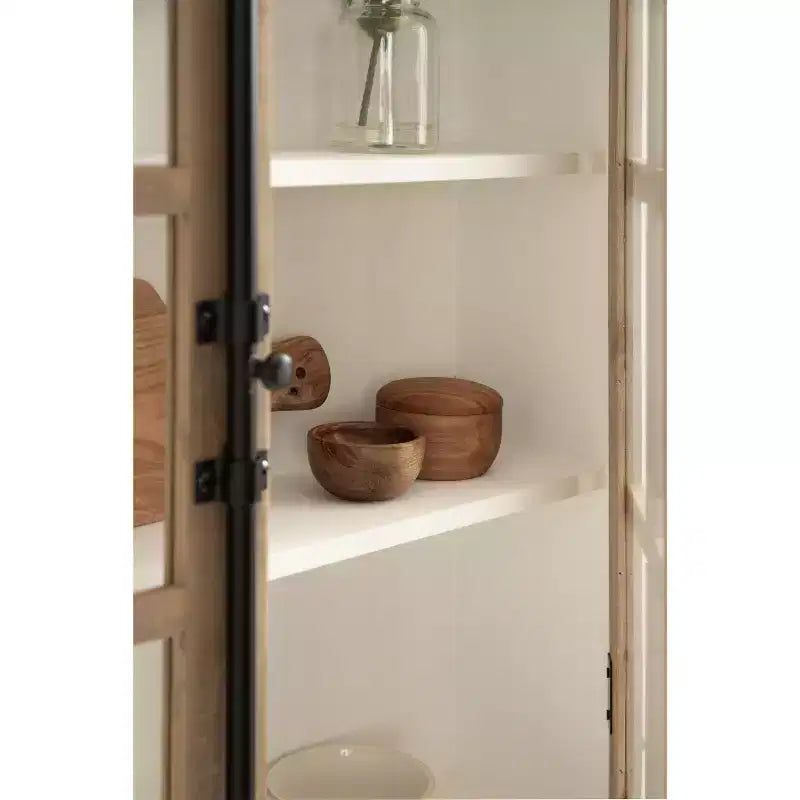 Kate and Laurel Hutchins Wooden Wall Cabinet, 24x28, White