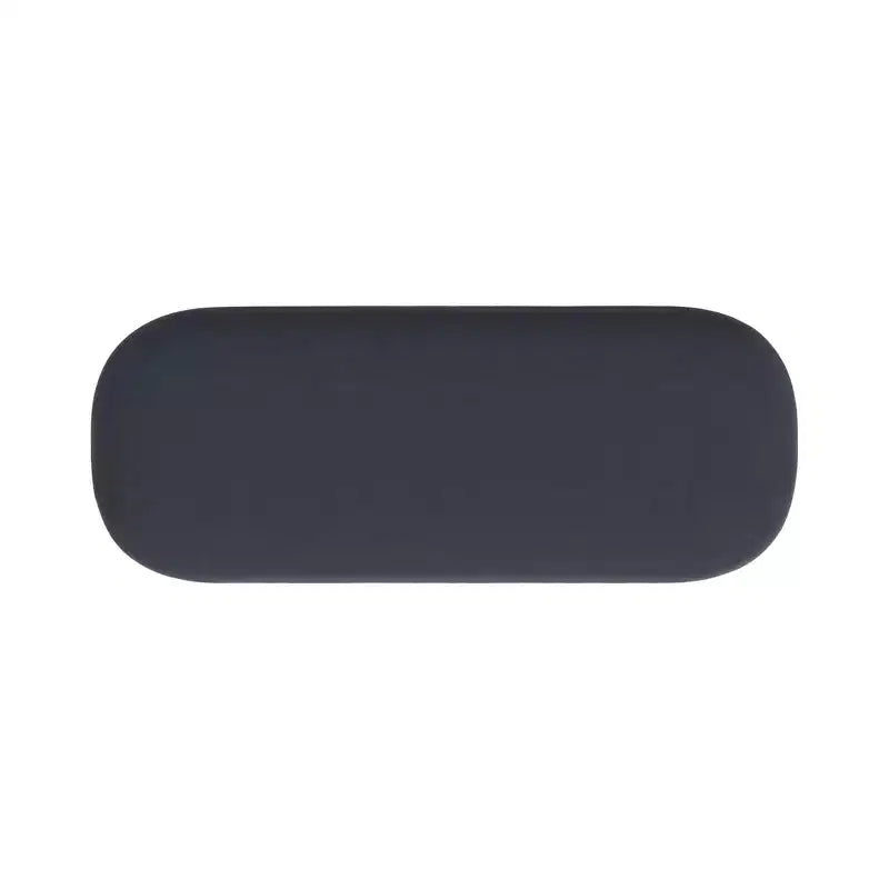 HomePop Ellipse Storage Bench with Metal Legs
