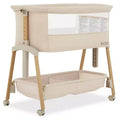 Evolur Lullaby Portable Bassinet with Wheels