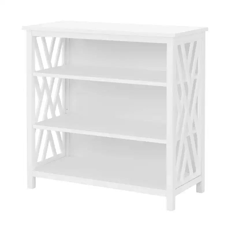 Alaterre Furniture Coventry Bath Storage Shelf White
