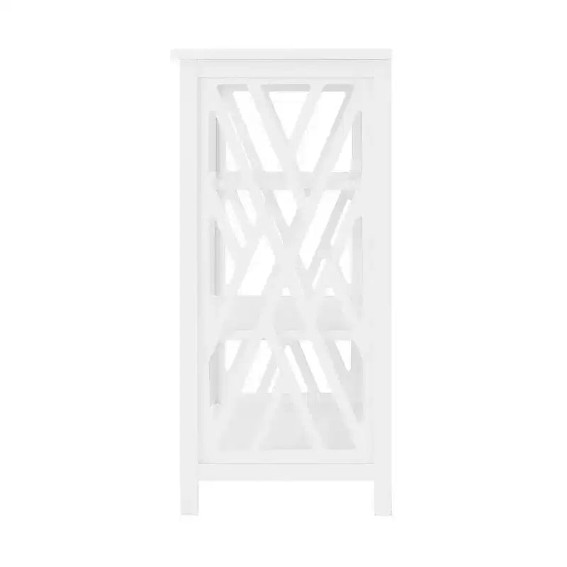 Alaterre Furniture Coventry Bath Storage Shelf White