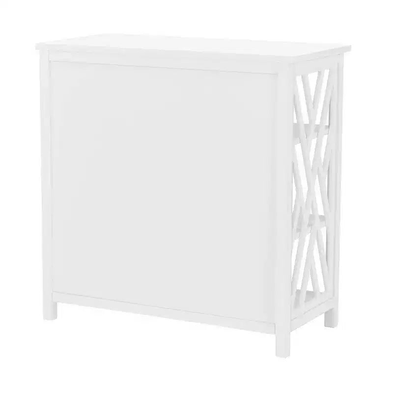Alaterre Furniture Coventry Bath Storage Shelf White