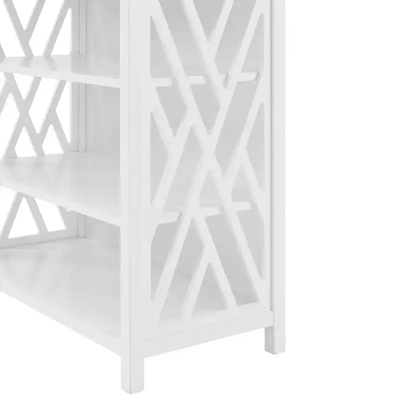 Alaterre Furniture Coventry Bath Storage Shelf White