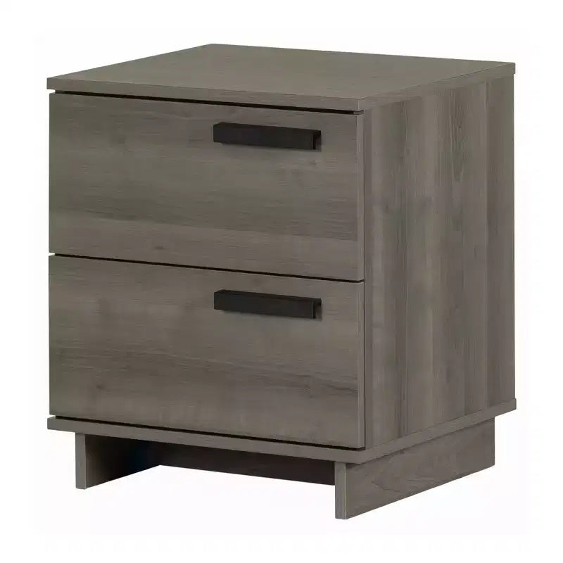 South Shore Cavalleri Nightstand with 2 Drawer(s)