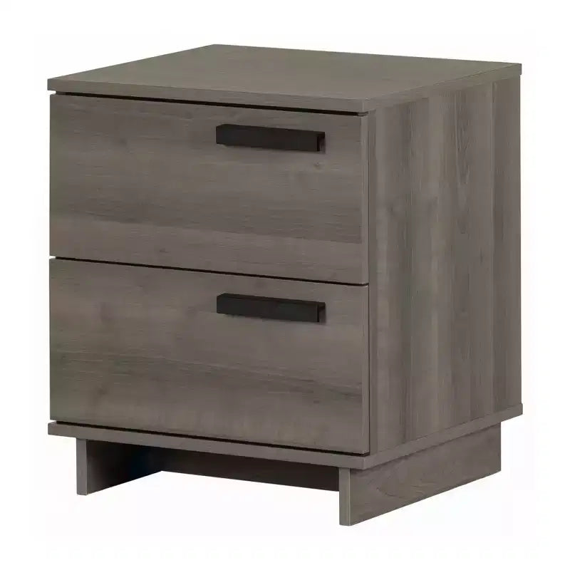 South Shore Cavalleri Nightstand with 2 Drawer(s)