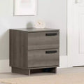 South Shore Cavalleri Nightstand with 2 Drawer(s)