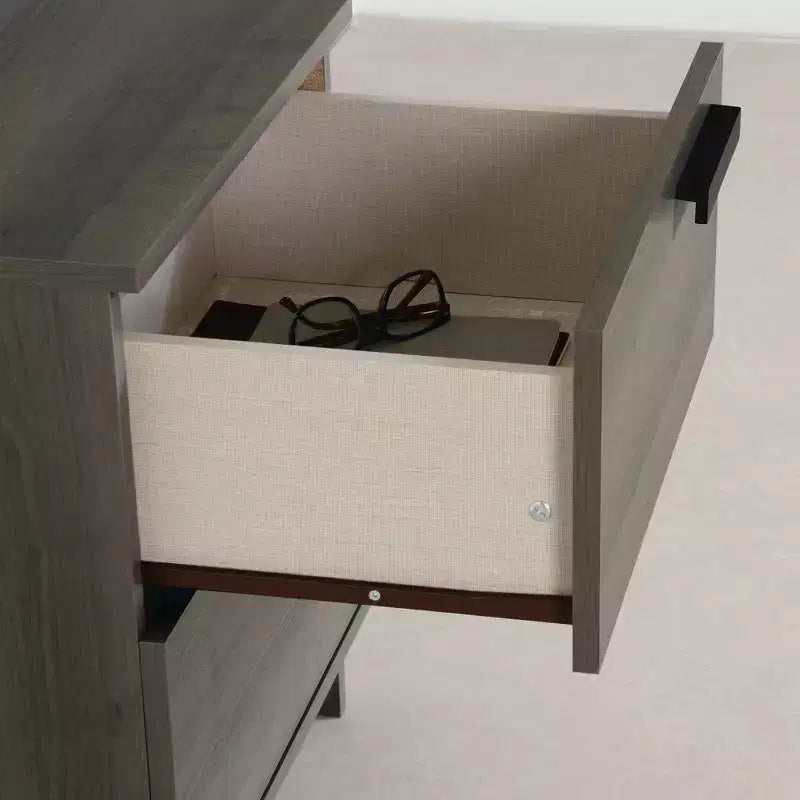 South Shore Cavalleri Nightstand with 2 Drawer(s)