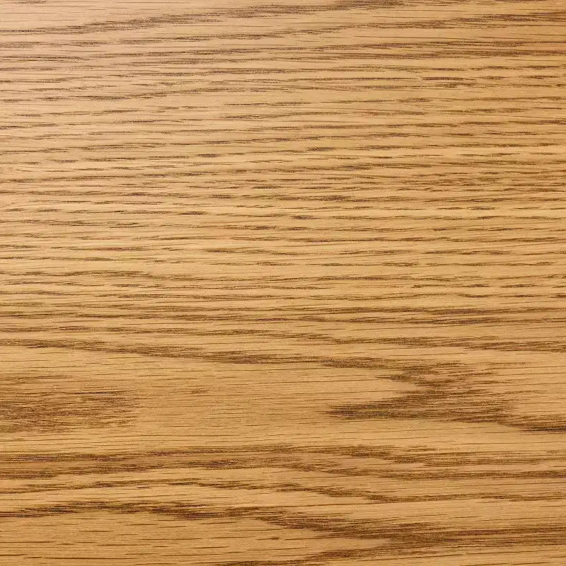 Scalloped Accent Table Light Oak (FA/KD) - Threshold designed with Studio McGee